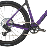 Scott Addict Gravel 20 carbon zwart/indigo paars
