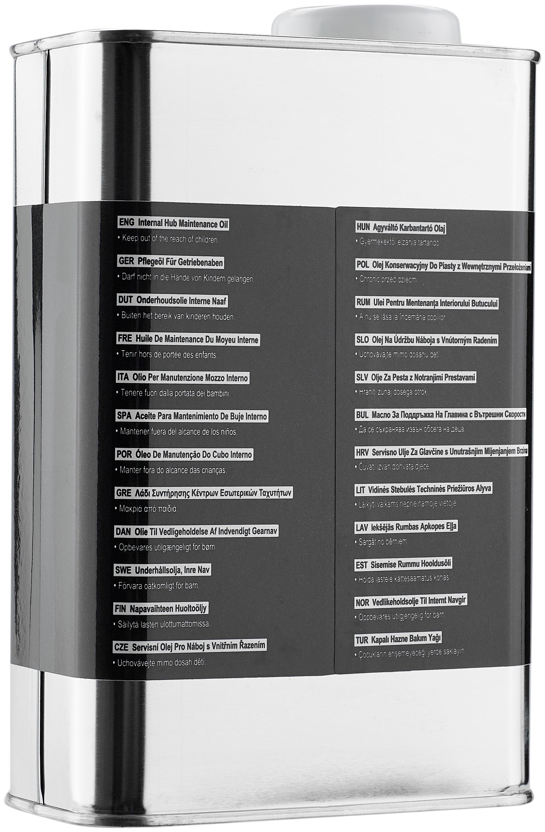 Shimano onderhoudsolie voor naafversnelling 1l