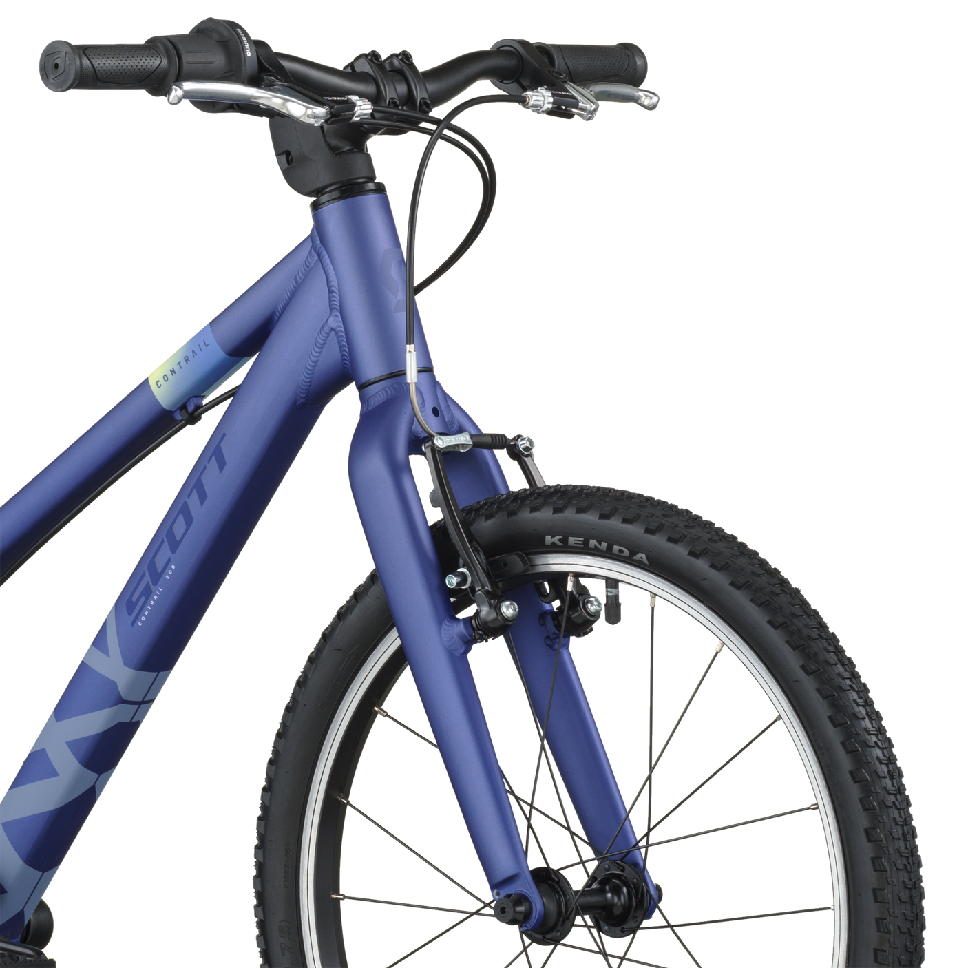 Scott Contrail 200 indigoblauw