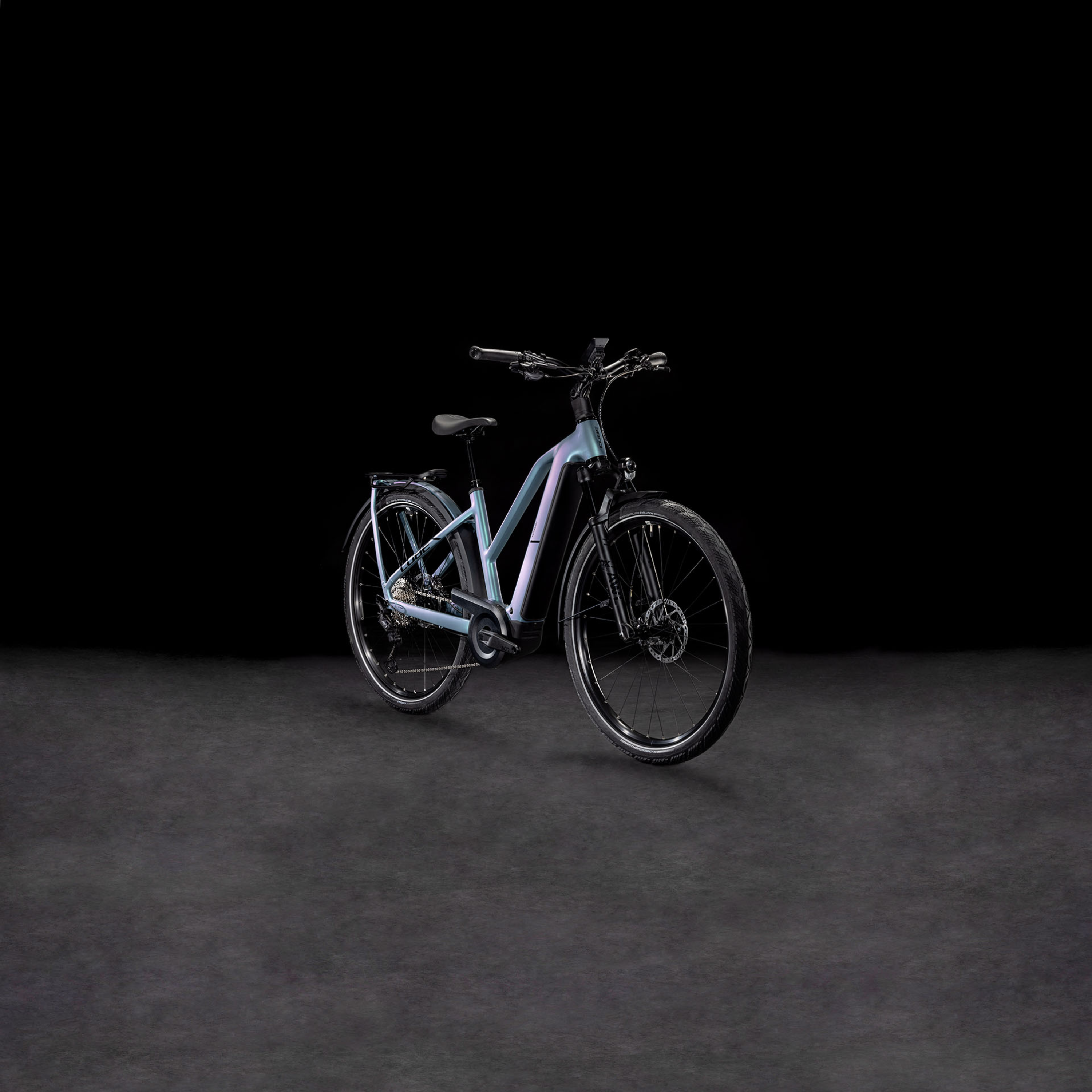 Cube Kathmandu Hybrid SLX 800 Trapez 800 smaragdgroen´n´black