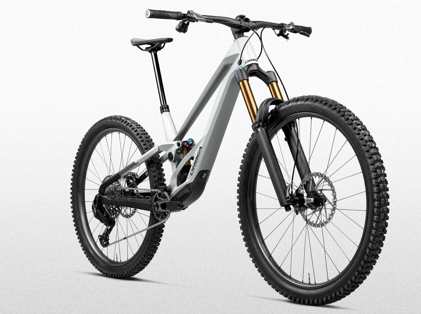 Orbea RALLON E10 White Chic - Diamond Black (Gloss)
