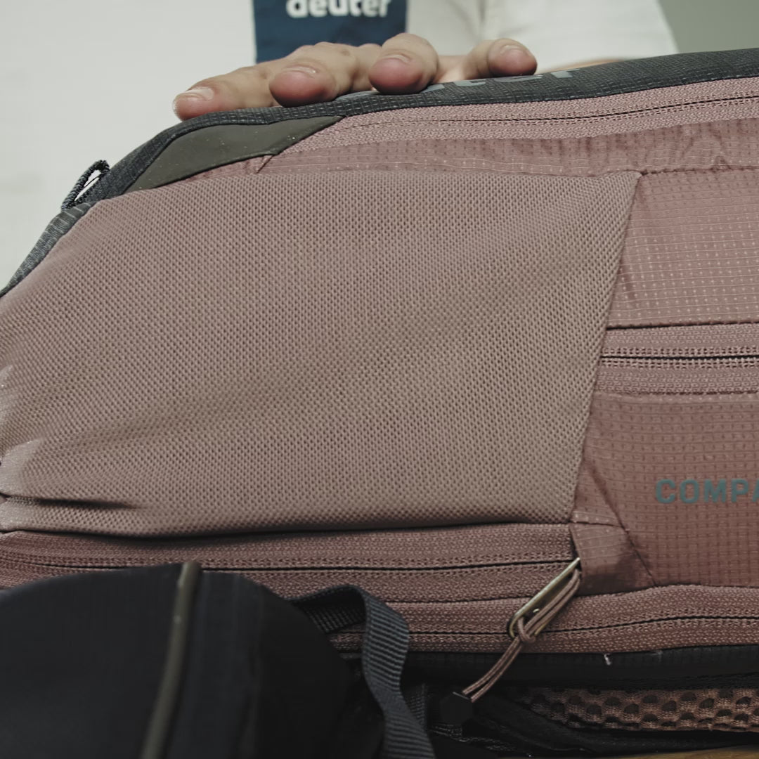 deuter Compact 14+3 Fahrradrucksack ink-ashrose